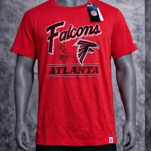 '47 Brand Atlanta Falcons NFL Red Graphic T-Shirt Men's Medium Unisex Cotton